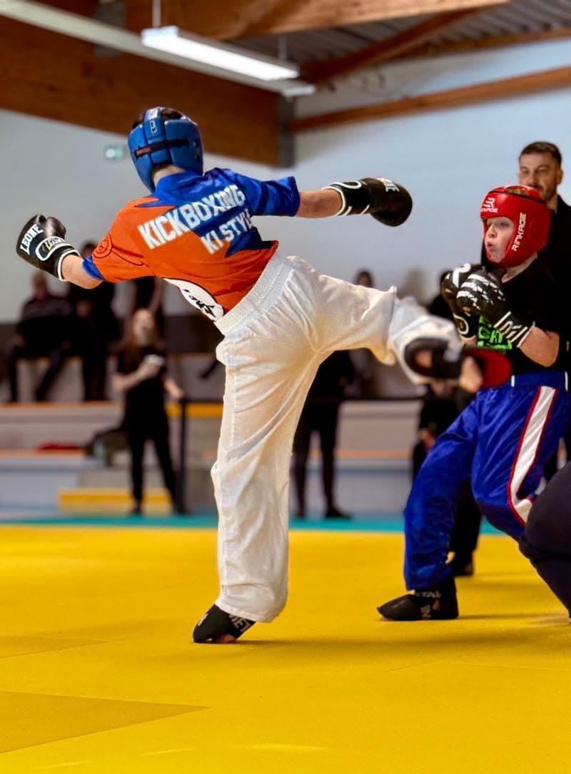 Combats du Championnat de Bretagne de Full Contact à Fouesnant