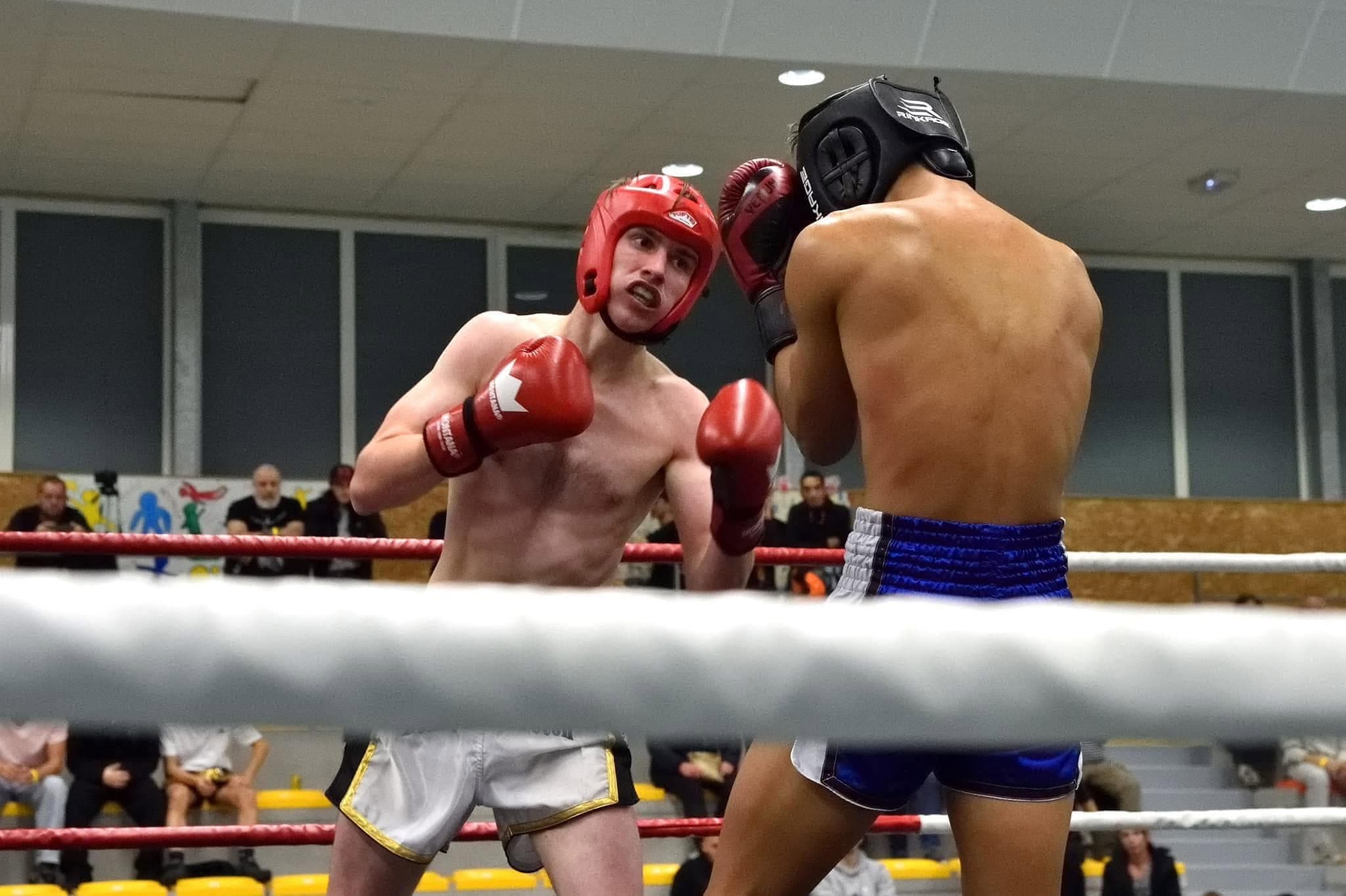Kick-Boxing K1 Style — combattants