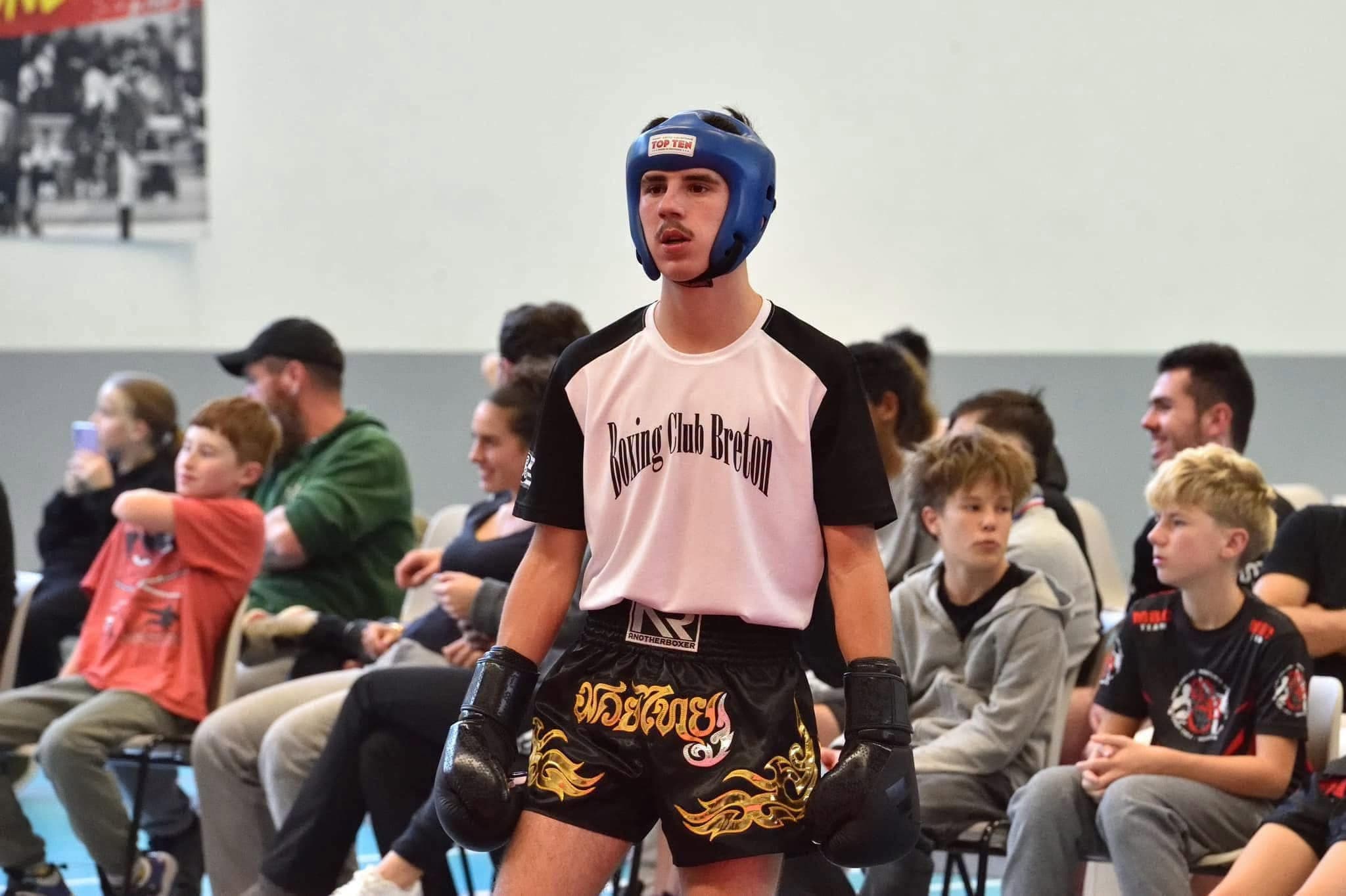 Championnat de Bretagne de Kick-Boxing K1 Style à Fouesnant