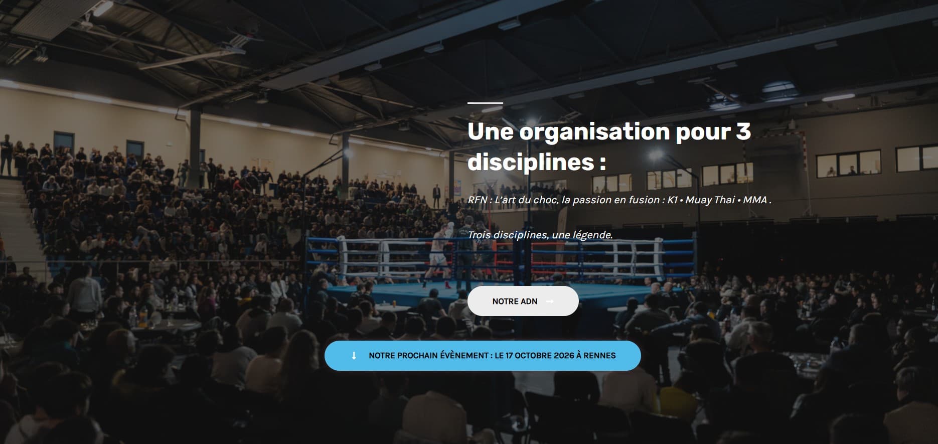 Thomas ENGELVIN, combattant et entraîneur du Breizh Combat – Boxing Club Breton