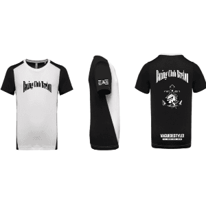 T-shirt Noir & Blanc