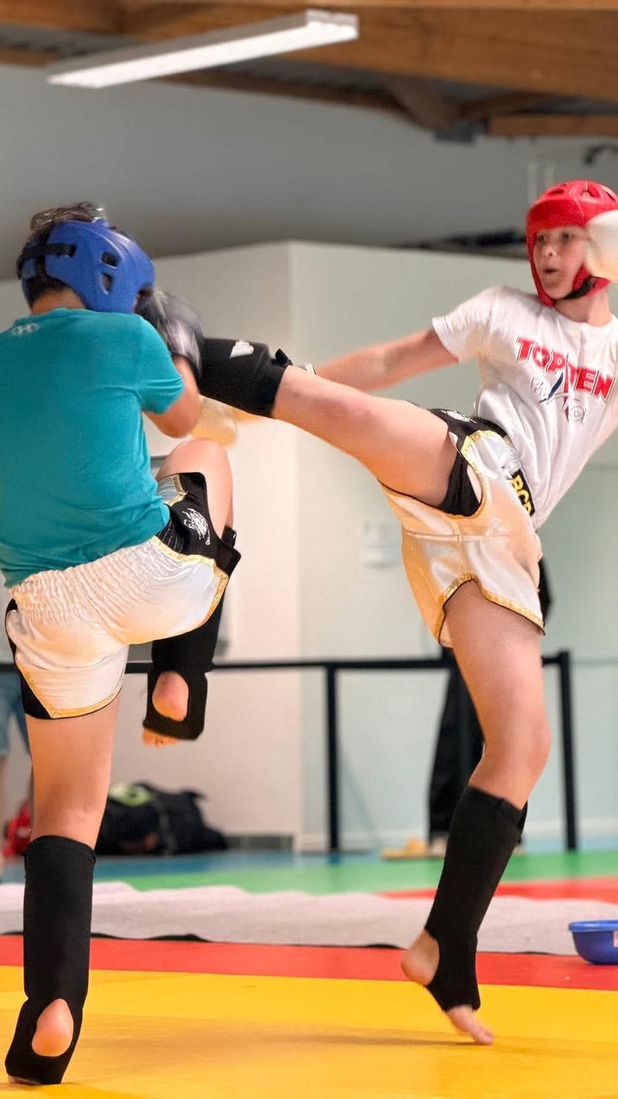 Combats et sparrings du Breizh Combat Challenge