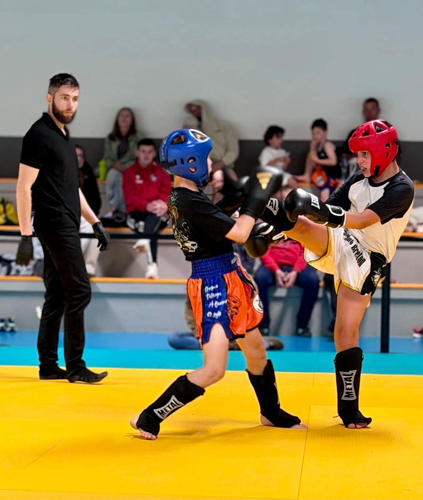 Premier Breizh Combat Challenge à Fouesnant