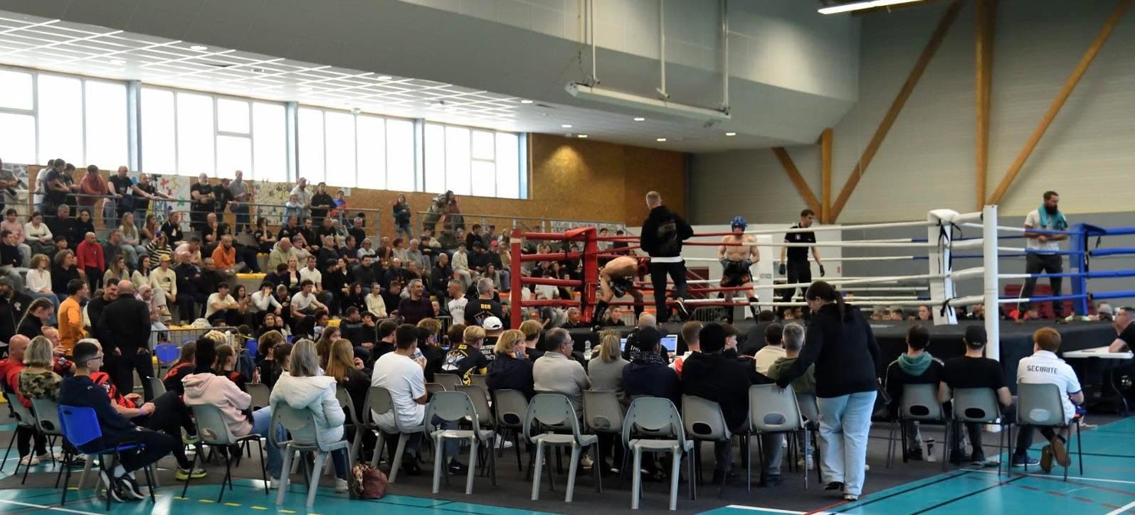 Championnat de Bretagne de Kick-Boxing K1 Style — photo paysage