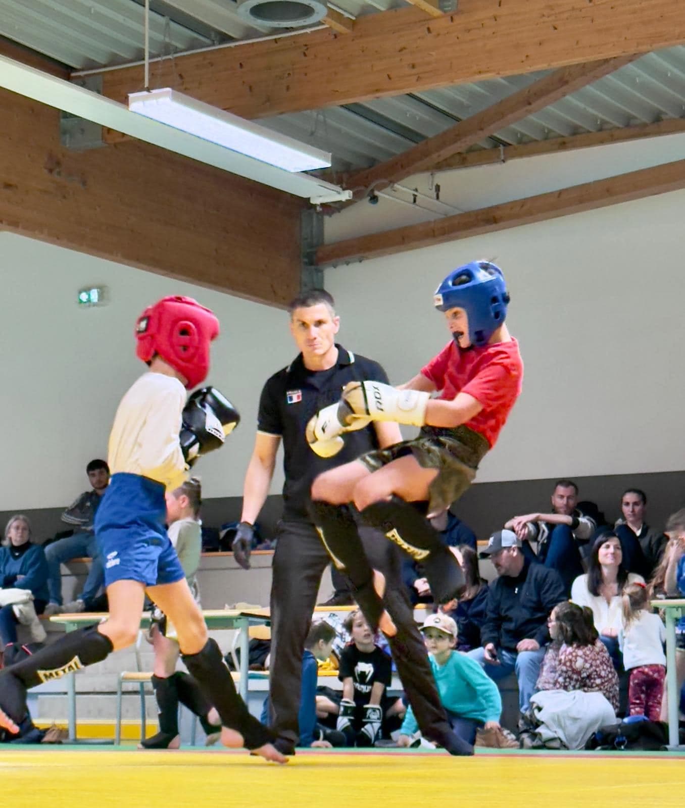Premier Championnat de Bretagne de Kick-Boxing K1 Style dans le Finistère