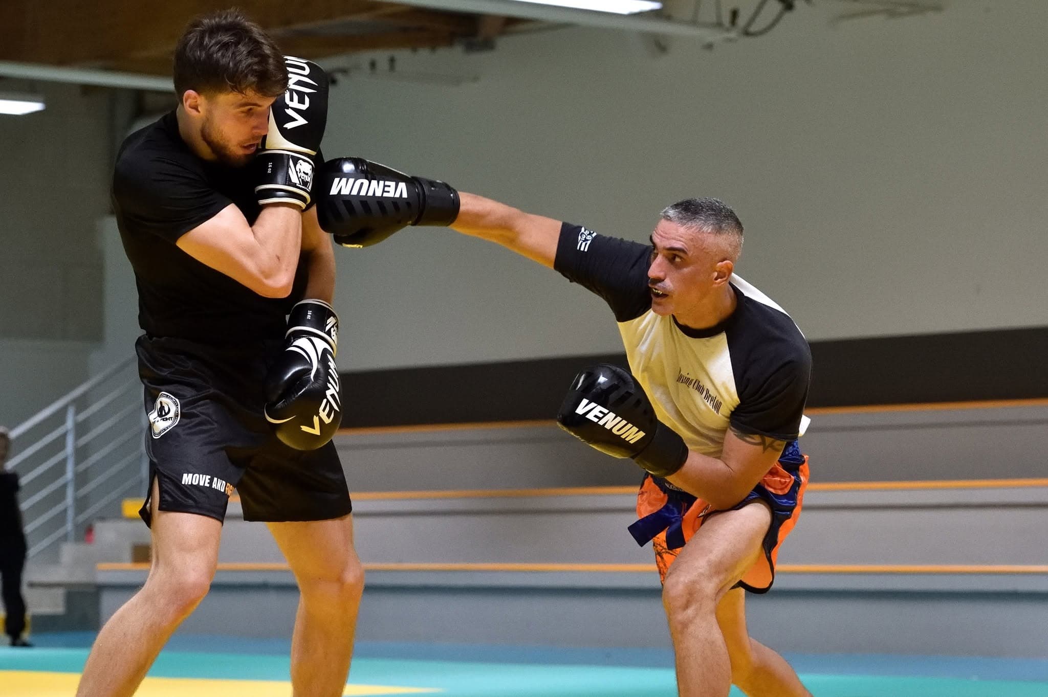 Combats organisés lors de l’interclubs à Kervihan