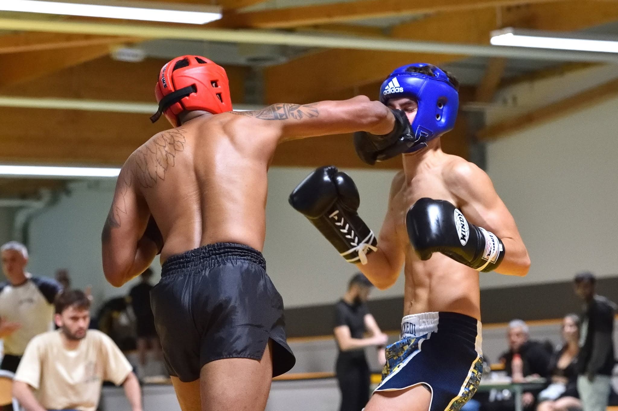 Arbitrage lors de l’interclubs de Fouesnant