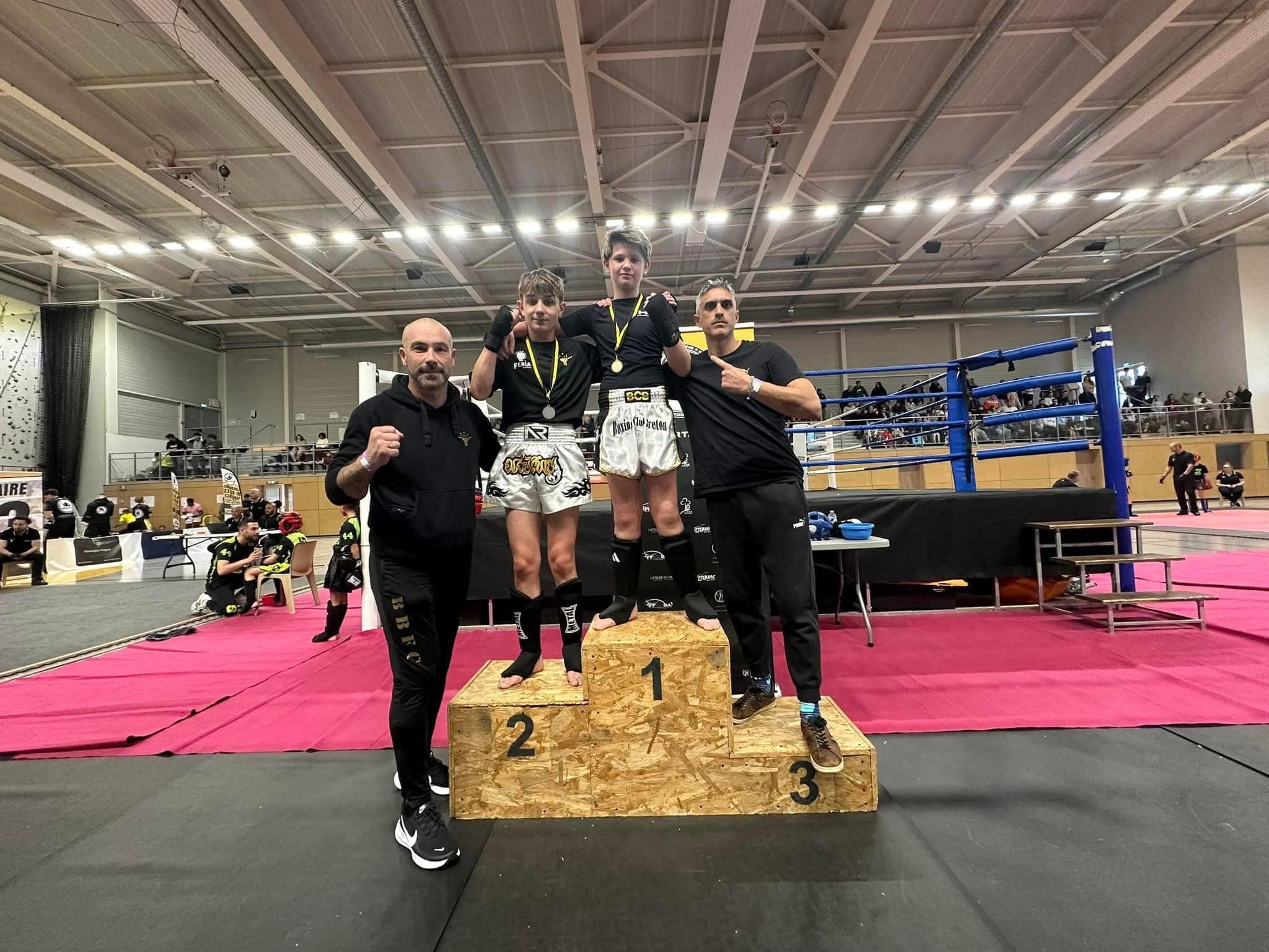 Open National de Rosporden : une belle moisson de trophées