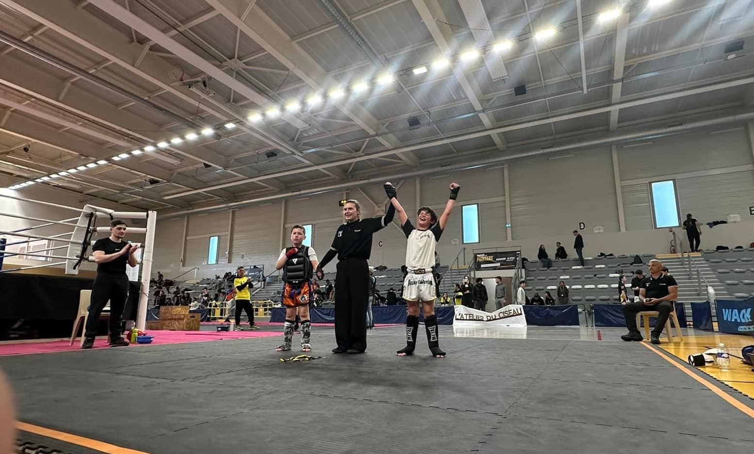 Équipe du Breizh Combat à l’Open National de Rosporden