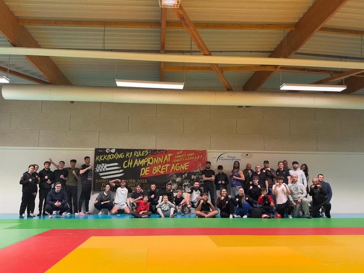 Une répétition grandeur nature avant le Championnat de Bretagne