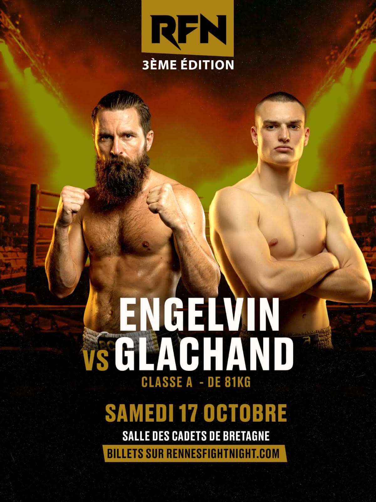 Thomas ENGELVIN accepte un combat au RFN