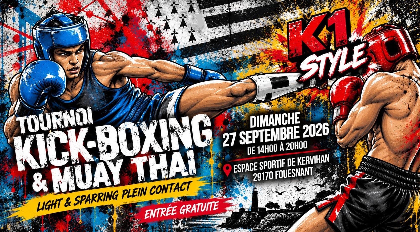 80 compétiteurs attendus pour le tournoi de Fouesnant